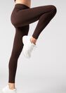 Calzedonia - Dark Brown Women's Super Opaque Microfibre Leggings Calzedonia - Dark Brown Women's Super Opaque Microfibre Leggings