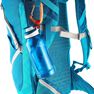 QUECHUA - Flask 500 Tritan water bottle | Quick-open - 0.5 l - Blue QUECHUA - Flask 500 Tritan water bottle | Quick-open - 0.5 l - Blue