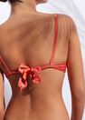 Calzedonia - SHINY SAMBA ORANGE Push-Up Bikini Top Formentera Calzedonia - SHINY SAMBA ORANGE Push-Up Bikini Top Formentera