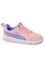 Puma - Peach Courtflex Sneakers, Kids Puma - Peach Courtflex Sneakers, Kids