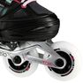 OXELO - EU 35-38 Fit 5 Kids' Inline Fitness Skates, Fluo Pale Peach OXELO - EU 35-38 Fit 5 Kids' Inline Fitness Skates, Fluo Pale Peach