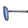 QUECHUA - Unique Size Hiking Sunglasses Category 3 MH120A, Graphite QUECHUA - Unique Size Hiking Sunglasses Category 3 MH120A, Graphite
