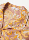 Mango - Yellow Printed Cotton Shirt, Women Mango - Yellow Printed Cotton Shirt, Women
