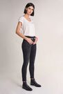Salsa Jeans - Black Push In Secret skinny dark jeans Salsa Jeans - Black Push In Secret skinny dark jeans