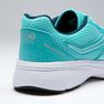 KALENJI - EU 41 Run Cushion Women's Jogging Shoes - Black KALENJI - EU 41 Run Cushion Women's Jogging Shoes - Black