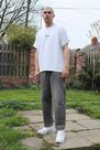 Urban Outfitters - Grey BDG Bow Fit Vintage Grey Jeans Urban Outfitters - Grey BDG Bow Fit Vintage Grey Jeans
