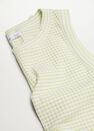 Mango - green Recycled polyester top, Women Mango - green Recycled polyester top, Women