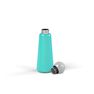 LUND LONDON - Lund Skittle Bottle Original Sky Blue with ight Grey Lid 500 ml LUND LONDON - Lund Skittle Bottle Original Sky Blue with ight Grey Lid 500 ml