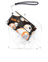 DIFUZED - Star Wars Bb-8 Clear Double Pouch DIFUZED - Star Wars Bb-8 Clear Double Pouch