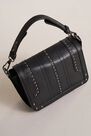 Salsa Jeans - Black Leather cross-body with studs Salsa Jeans - Black Leather cross-body with studs