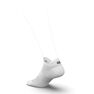 KIPRUN - EU 39-42 Invisible Comfort Running Socks 2-Pack - Snow White KIPRUN - EU 39-42 Invisible Comfort Running Socks 2-Pack - Snow White