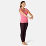 NYAMBA - XS Women's Slim T-Shirt 500 - Navy Blue NYAMBA - XS Women's Slim T-Shirt 500 - Navy Blue