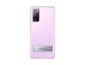 SAMSUNG - Samsung Clear Standing Cover Transparent for Galaxy S20 FE SAMSUNG - Samsung Clear Standing Cover Transparent for Galaxy S20 FE