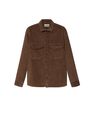 Mango - brown Regular fit corduroy overshirt Mango - brown Regular fit corduroy overshirt