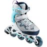 OXELO - EU 32-35 Fit 3 Kids' Fitness Skates, Fluo Blood Orange OXELO - EU 32-35 Fit 3 Kids' Fitness Skates, Fluo Blood Orange