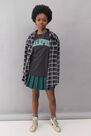 Urban Outfitters - Black Champion UO Exclusive Washed College T-Shirt, Women Urban Outfitters - Black Champion UO Exclusive Washed College T-Shirt, Women