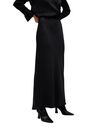 Mango - black Flared long skirt Mango - black Flared long skirt