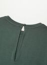 Mango - medium green Knitted long jumpsuit Mango - medium green Knitted long jumpsuit