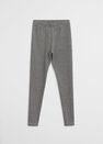 Mango - black Organic cotton printed leggings Mango - black Organic cotton printed leggings