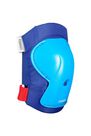 OXELO - Play Kids' Inline Skateboarding and Scootering Protectors Set of 3 - Blue/Red, XS OXELO - Play Kids' Inline Skateboarding and Scootering Protectors Set of 3 - Blue/Red, XS