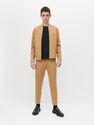 Reserved - Men's Carrot Slim Trousers - Beige Reserved - Men's Carrot Slim Trousers - Beige