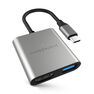 HYPER - HYPER HyperDrive 4K HDMI 3-in-1 USB-C Hub HYPER - HYPER HyperDrive 4K HDMI 3-in-1 USB-C Hub