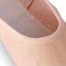 DOMYOS - EU 25 Ballet Full Sole Demi-Pointe Canvas Shoes Sizes 8C to 7 - Salmon, Bisque DOMYOS - EU 25 Ballet Full Sole Demi-Pointe Canvas Shoes Sizes 8C to 7 - Salmon, Bisque