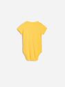 Reserved - Yellow Bodysuit With Embroidered Appliqué, Kids Boy Reserved - Yellow Bodysuit With Embroidered Appliqué, Kids Boy