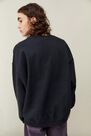 Urban Outfitters - Black UO EMCC Logo Sweatshirt Urban Outfitters - Black UO EMCC Logo Sweatshirt