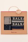Salsa Jeans - Blue Pack 2 boxers and 2 socks Salsa Jeans - Blue Pack 2 boxers and 2 socks