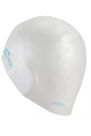 NABAIJI - 500 Silicone Swim Cap - White, Unique Size NABAIJI - 500 Silicone Swim Cap - White, Unique Size