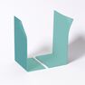 BLOCK - Block Page Book Ends Blue BLOCK - Block Page Book Ends Blue