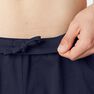 NYAMBA - Small Fitness Long Stretch Cotton Shorts, Bordeaux NYAMBA - Small Fitness Long Stretch Cotton Shorts, Bordeaux