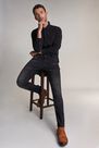 Salsa Jeans - Black Slim fit denim shirt Salsa Jeans - Black Slim fit denim shirt