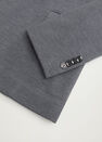 Mango - grey Slim-fit textured blazer Mango - grey Slim-fit textured blazer