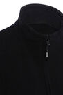 QUECHUA - Small Women's MH120 mottled mountain hiking fleece jacket, Black QUECHUA - Small Women's MH120 mottled mountain hiking fleece jacket, Black