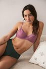 Urban Outfitters - Rose Out From Under Demi Underwire Bra, Women Urban Outfitters - Rose Out From Under Demi Underwire Bra, Women