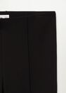 Mango - Black Decorative Seam Leggings Mango - Black Decorative Seam Leggings
