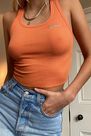 Urban Outfitters - Orange Iets Frans'.. Ribbed Vest Urban Outfitters - Orange Iets Frans'.. Ribbed Vest