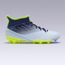 KIPSTA - EU 31 Agility 500 MG Kids' High-Top Football Boots, Foggy Blue KIPSTA - EU 31 Agility 500 MG Kids' High-Top Football Boots, Foggy Blue