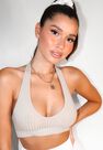 Missguided - Gold Padlock Chunky Chain Necklace Missguided - Gold Padlock Chunky Chain Necklace