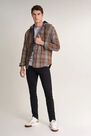 Salsa Jeans - Gray T-shirt with plant dye and pocket Salsa Jeans - Gray T-shirt with plant dye and pocket