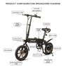 TRUK BIKES - Truk Bikes GT14 White Electric Bike TRUK BIKES - Truk Bikes GT14 White Electric Bike