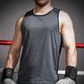 OUTSHOCK - Extra Large Lightweight Breathable Boxing Tank Top 500, Black OUTSHOCK - Extra Large Lightweight Breathable Boxing Tank Top 500, Black