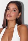 Missguided - Gold Gold Look Chunky Hoop Earrings 3 Pack Missguided - Gold Gold Look Chunky Hoop Earrings 3 Pack