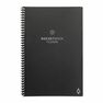 ROCKETBOOK - Rocketbook Core Fusion Executive Infinity Black Notebook ROCKETBOOK - Rocketbook Core Fusion Executive Infinity Black Notebook