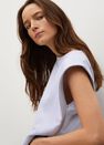 Mango - lt-pastel purple Message organic cotton t-shirt Mango - lt-pastel purple Message organic cotton t-shirt