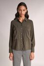 Salsa Jeans - Green Regular fit plain shirt Salsa Jeans - Green Regular fit plain shirt