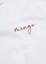 Mango - white 100% recycled cotton t-shirt, Women Mango - white 100% recycled cotton t-shirt, Women