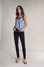 Salsa Jeans - Blue Top with lace Salsa Jeans - Blue Top with lace